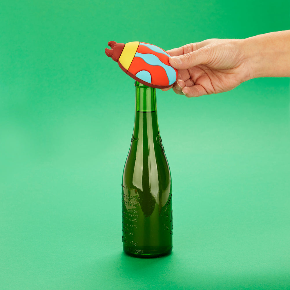 The Beetles Bottle Opener-RED