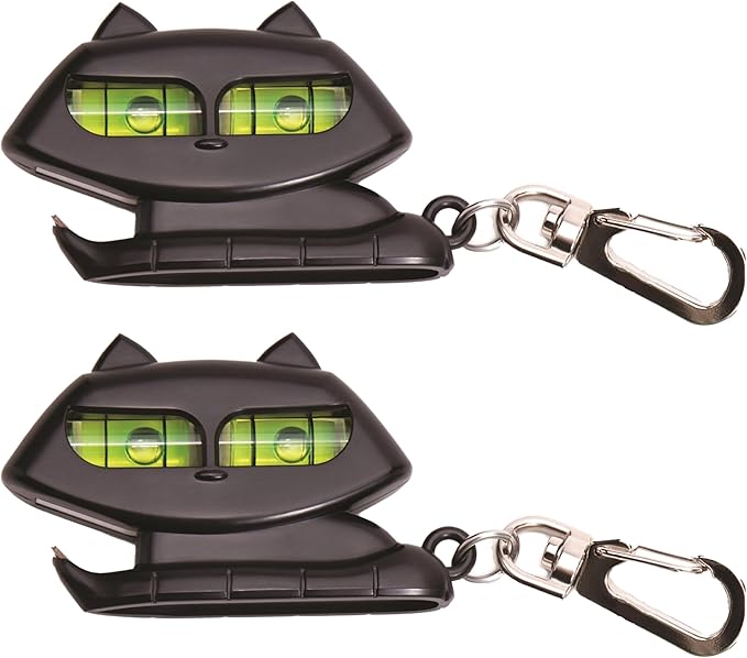 Katz- A Bottle Opener with Keychain and Spirit Level