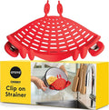 Crabby- Pasta Strainer