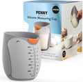 Penny Penguin Silicone Measuring Cups for Cooking - 500ml