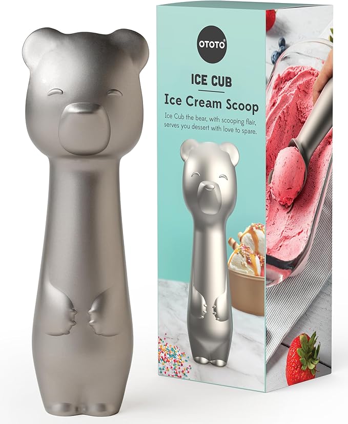 Ice Cub Bear - Ice Cream Scoop