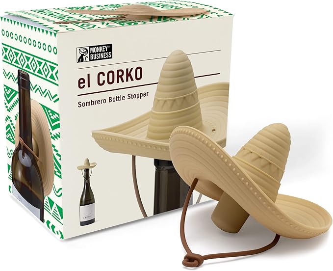 El Corko- Silicone Wine Stopper