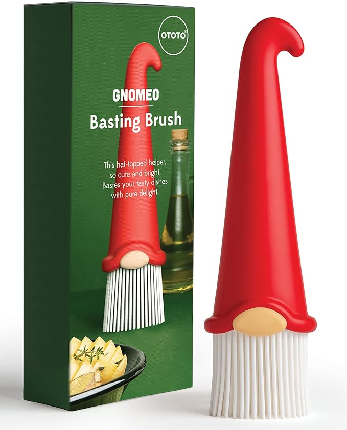 Gnomeo Pastry Brush - Silicone Basting Brush