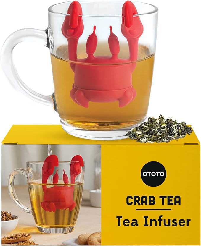 Crab Tea Infuser