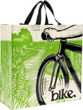 Bike Path - Shopper Bag BlueQ