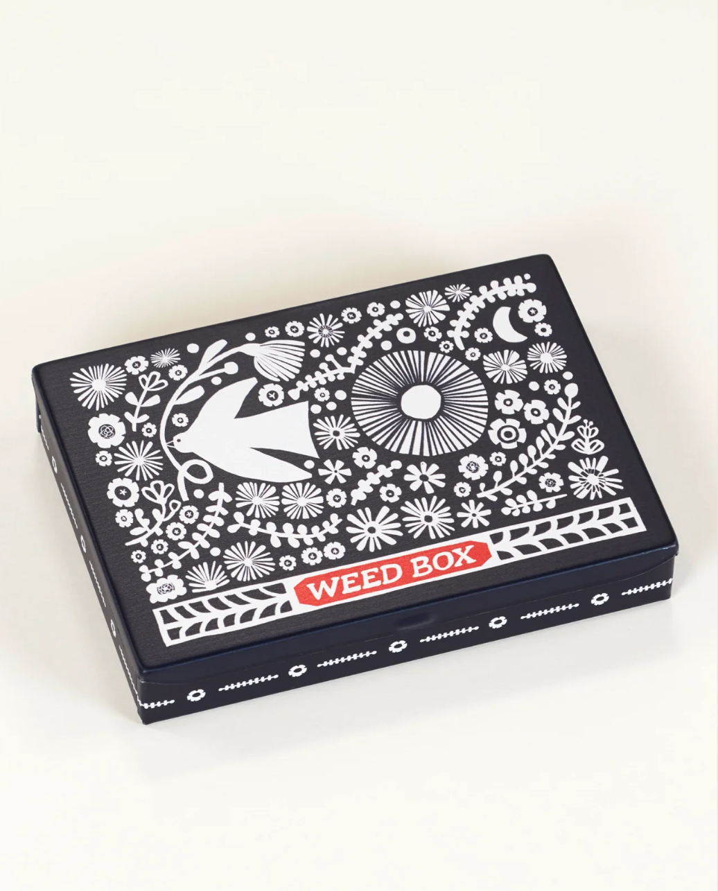 Weed Box Pocket Tin – Storage Box by BlueQ