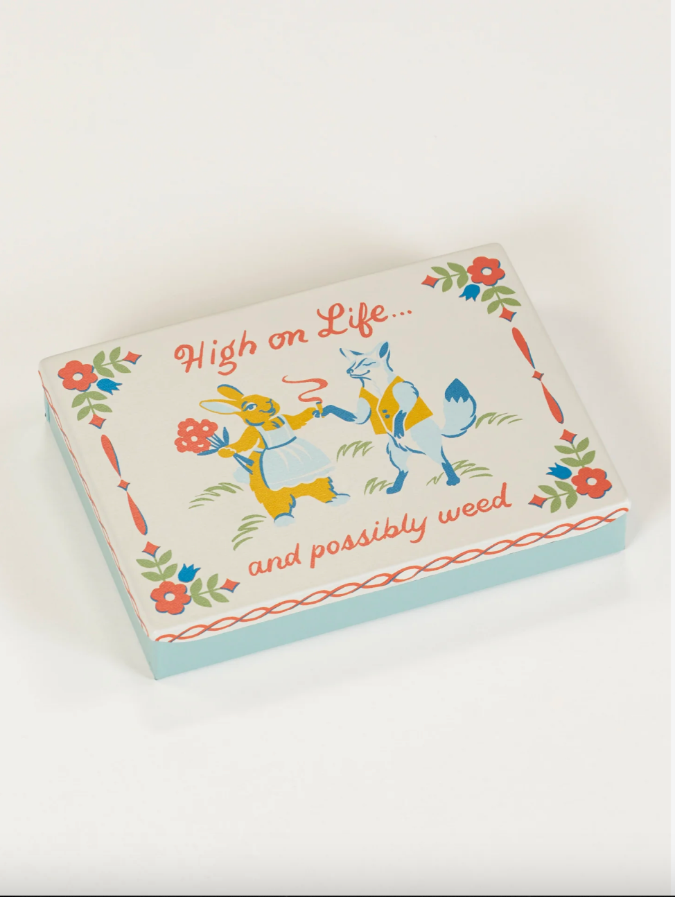 High On Life Pocket Box Tin – BlueQ Storage Box