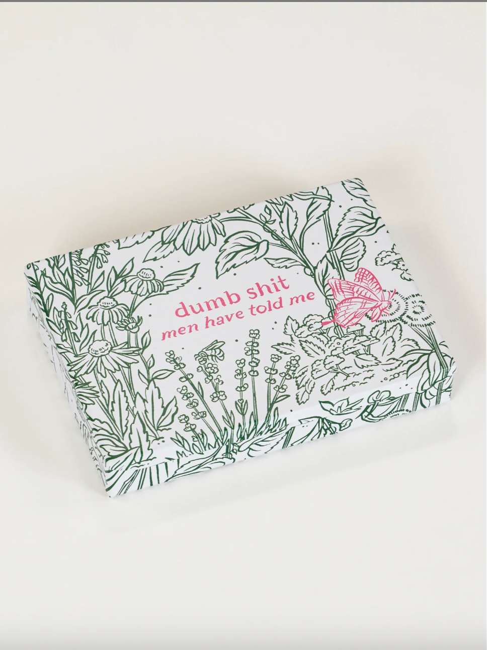 Dumb Shit Pocket Box Tin – Storage Box by BlueQ