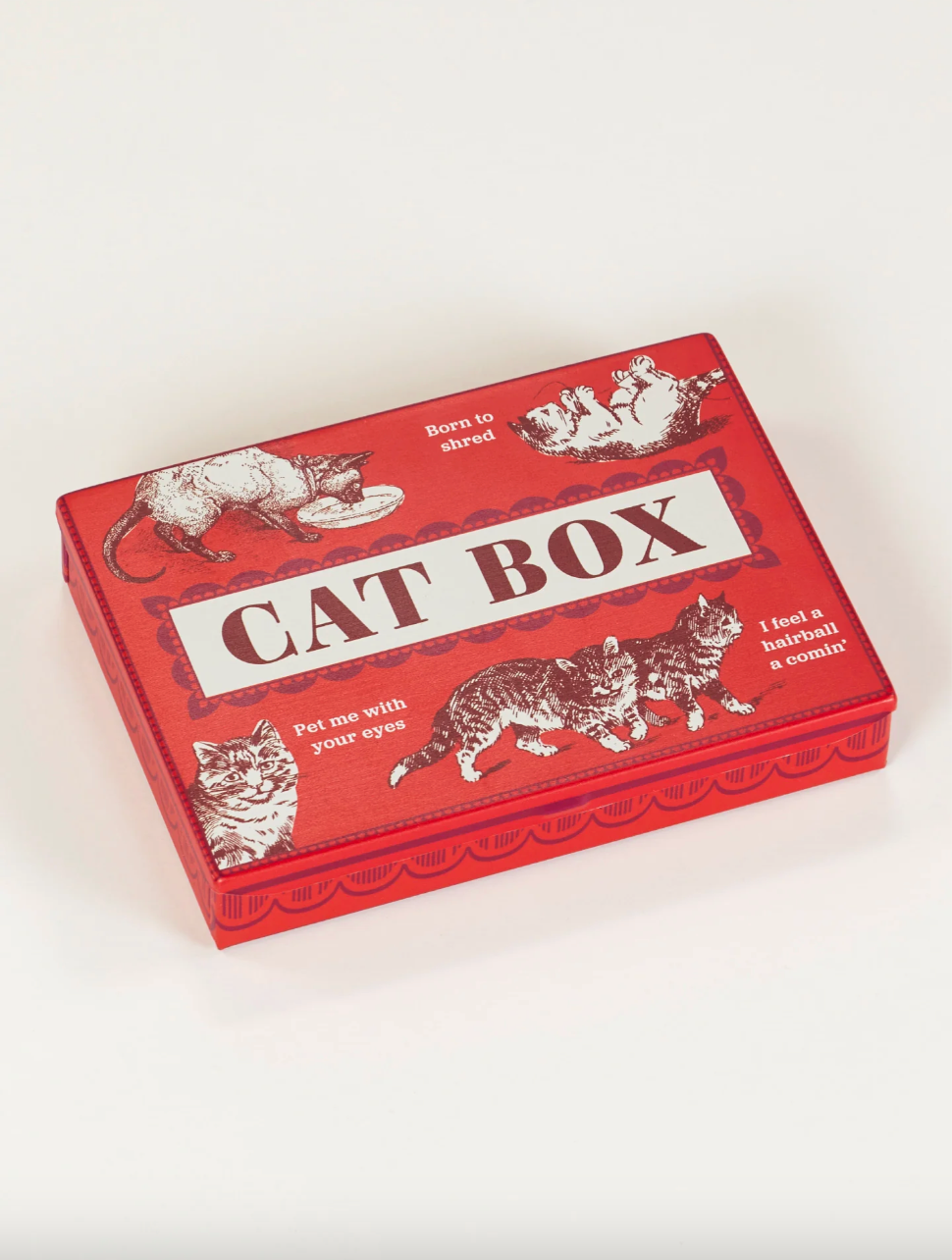Cat Box Pocket Tin Storage – BlueQ