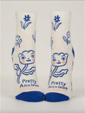 Pretty Anxious Ankle Socks Women's Socks by BlueQ