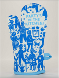 Party In The Kitchen Oven Mitt Oven Mitt by BlueQ