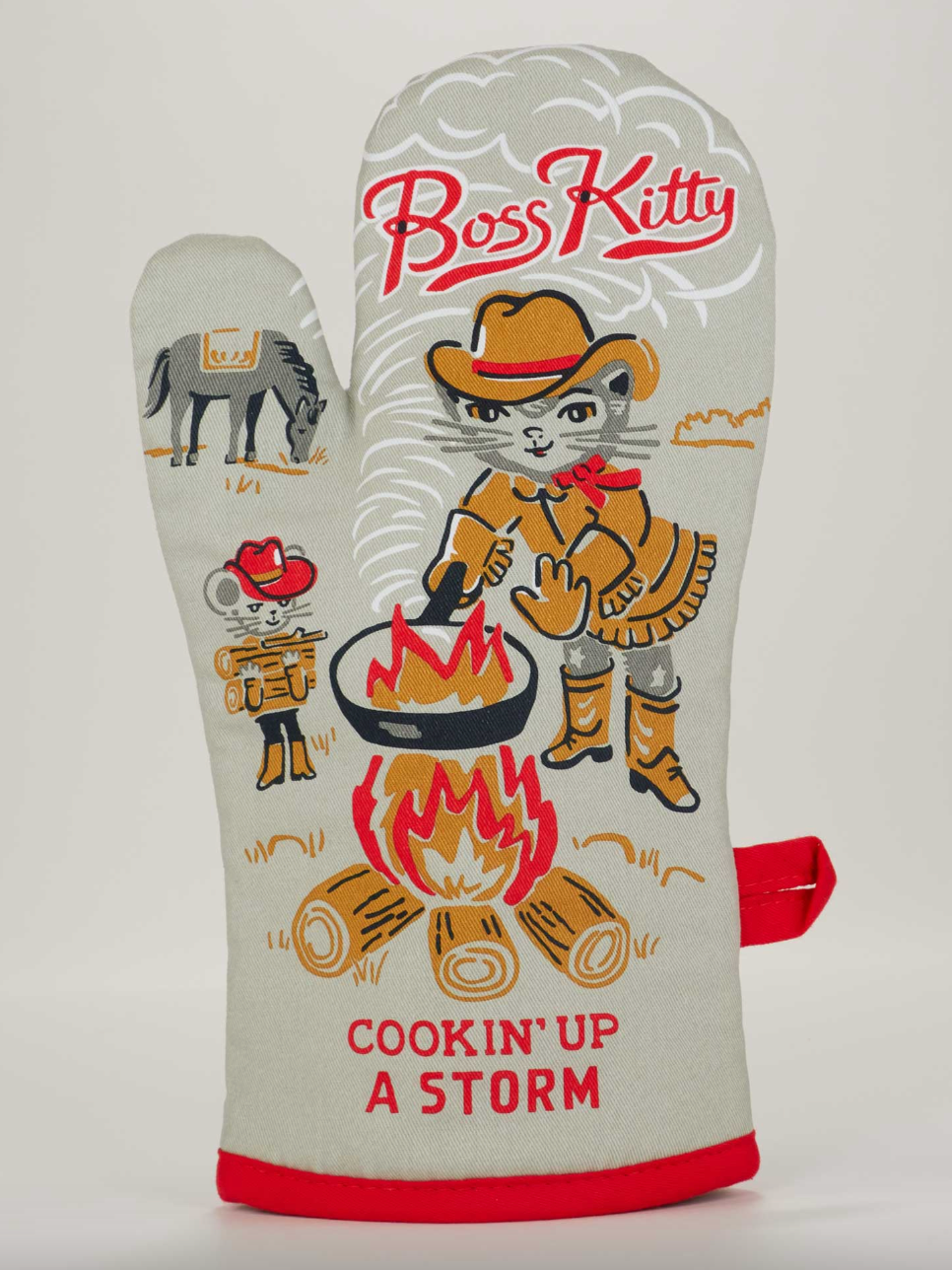 Boss Kitty Oven Mitt Kitchen Glove by BlueQ