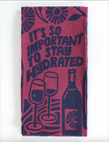 Stay Hydrated Dish Towel by BlueQ