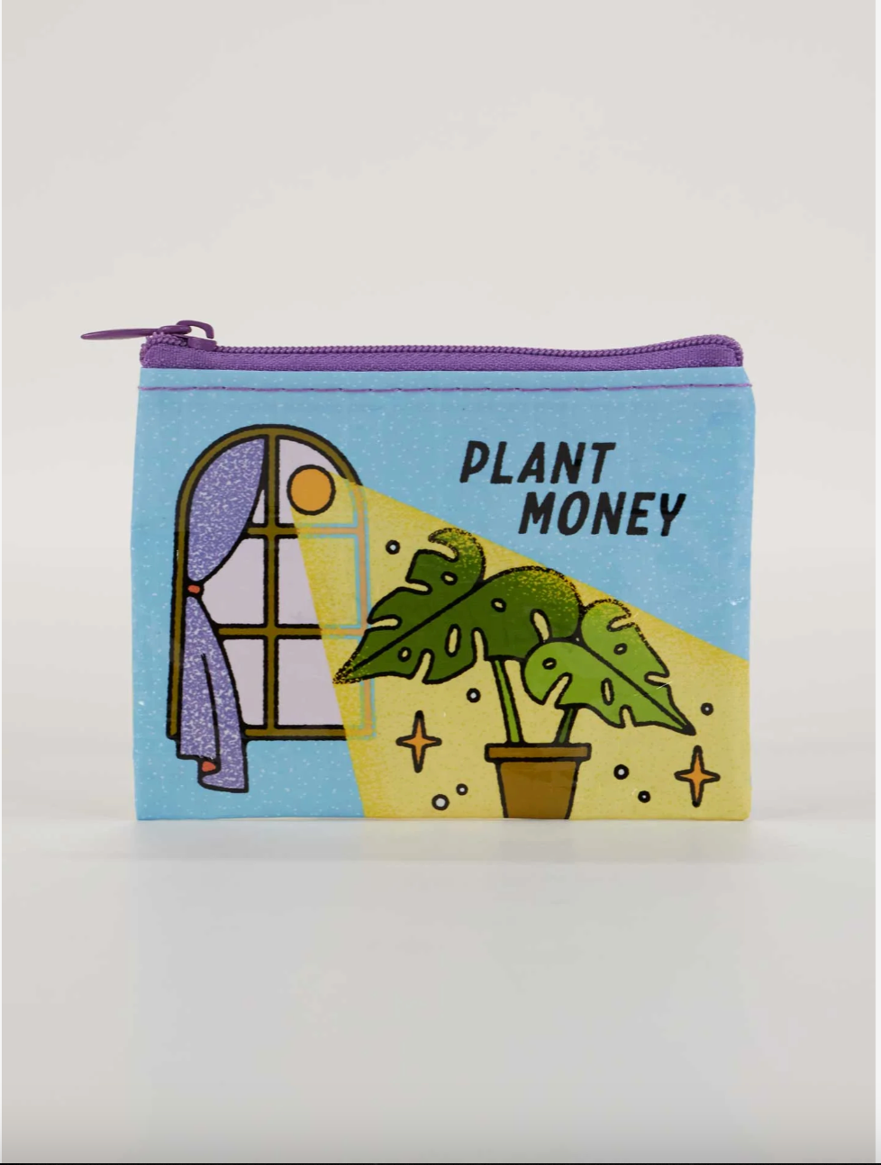 Plant Money Coin Purse Quirky Wallet by BlueQ