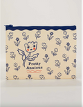 Pretty Anxious Zipper Pouch BlueQ
