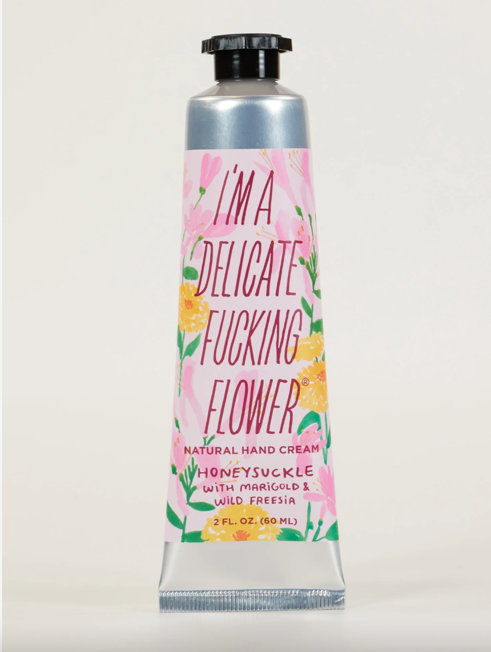 I’m a Delicate F*cking Flower Honeysuckle Hand Cream by BlueQ