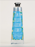 I’m a Delicate F*cking Flower Seagrass Hand Cream by BlueQ