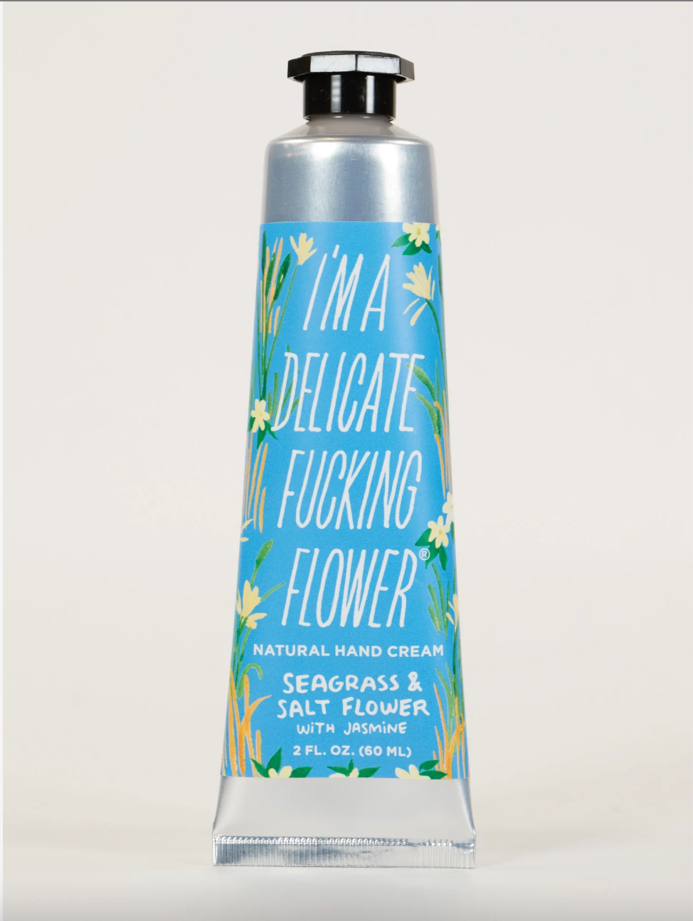I’m a Delicate F*cking Flower Seagrass Hand Cream by BlueQ