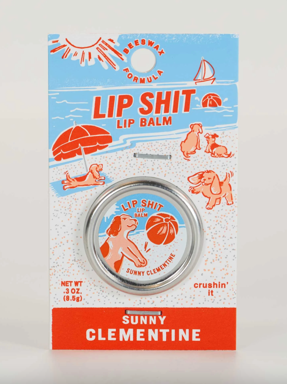 Sunny Clementine Lip Balm – BlueQ