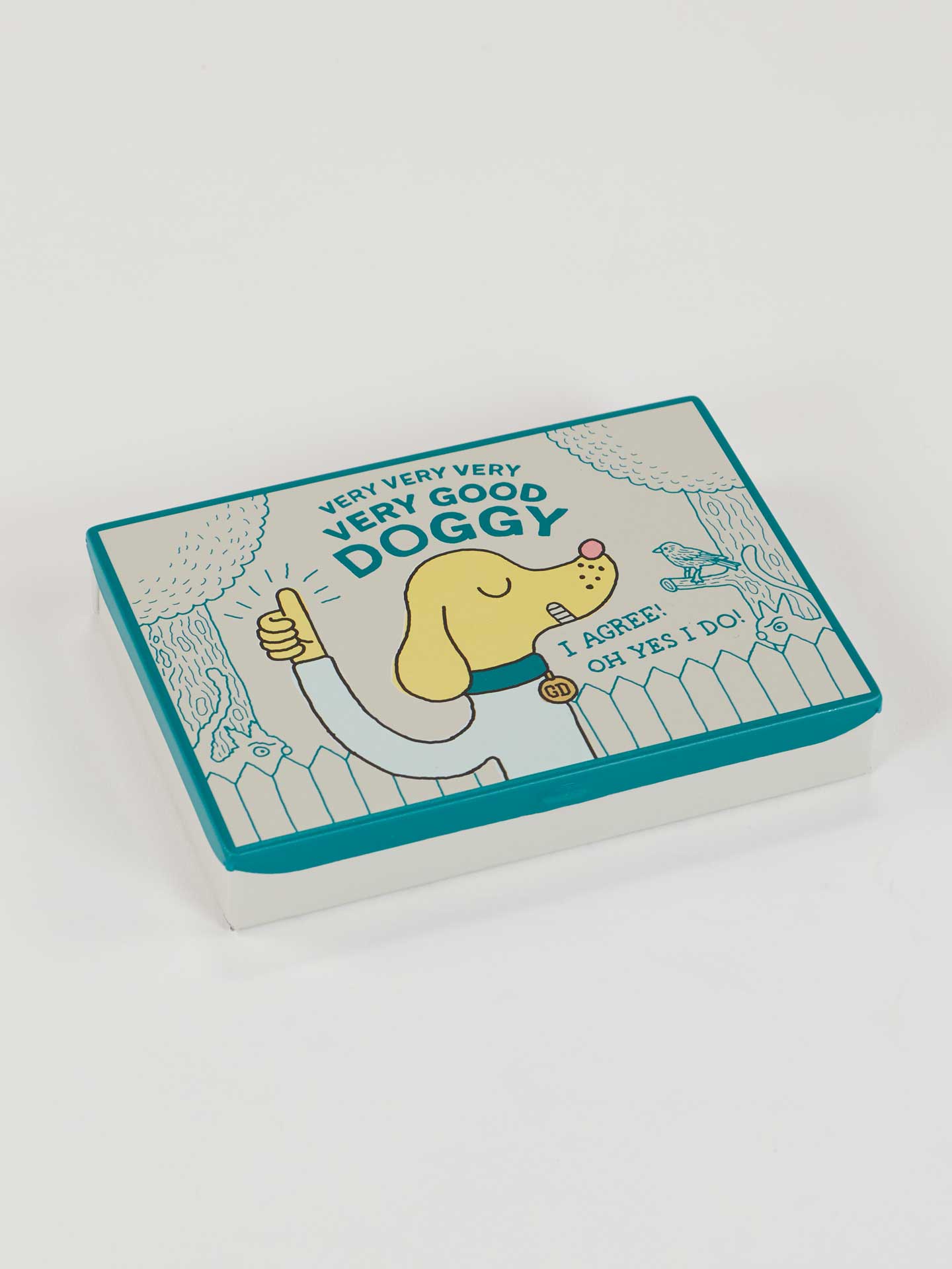 Very Very Very Very Good Doggy - Pocket Box Tin – BlueQ