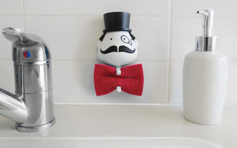 Mr. Sponge - Kitchen Sponge Holder