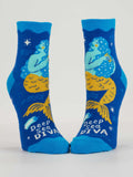 Deep Sea Diva Women's Ankle Socks by BlueQ
