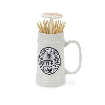 Pilsen Beer Mug Toothpick Dispenser by Balvi