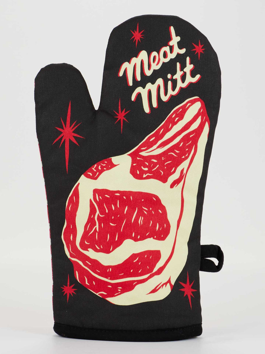 Meat Mitt Oven Mitt by BlueQ