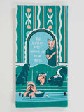 I'd Better Not Wake Up To A Mess - Dish Towel – BlueQ