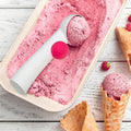 Balvi Icecream Scoop Sfera White Plastic Quirksy gifts australia