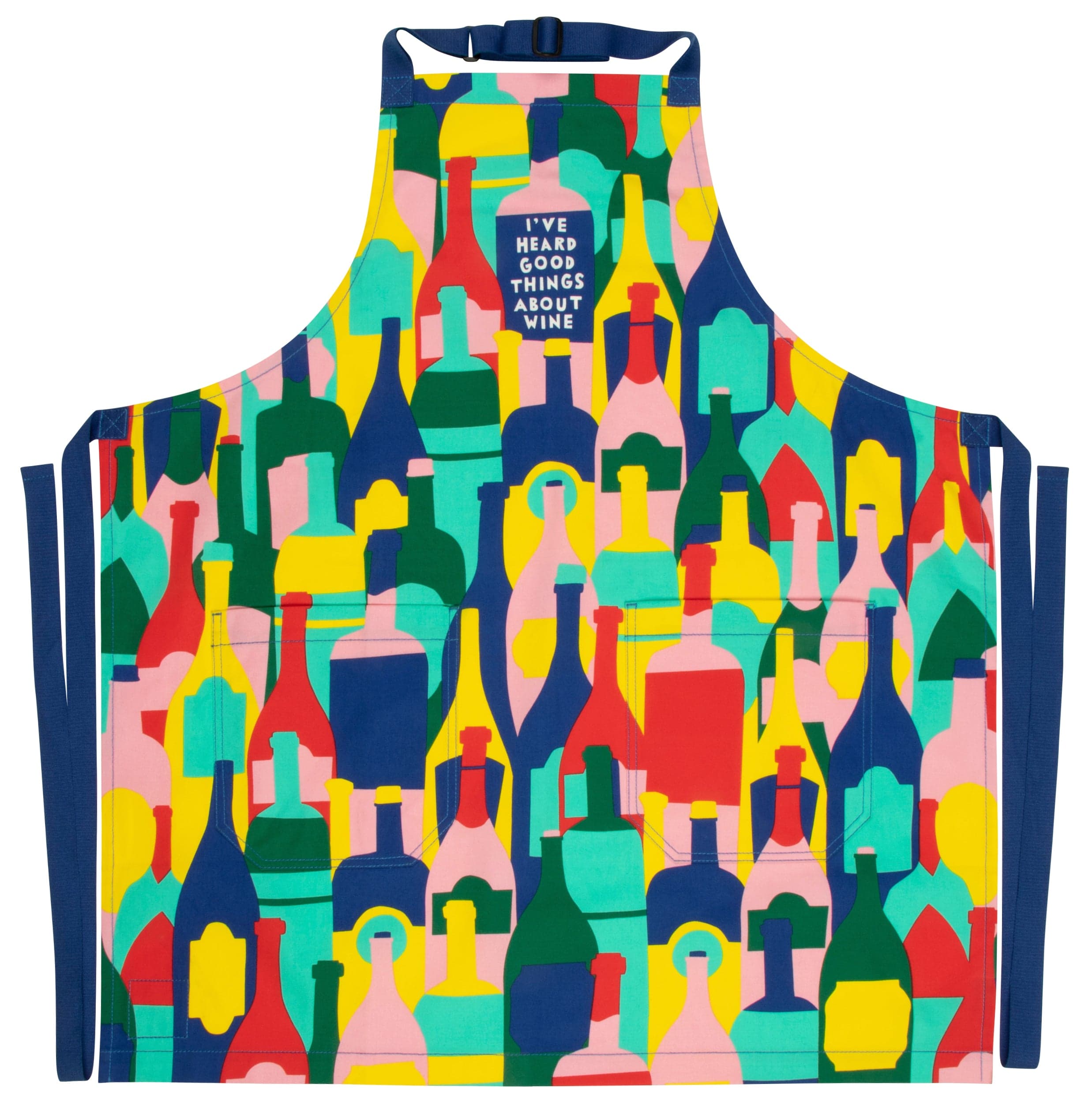 Blue Q Good Things About Wine - APRON - BlueQ Quirksy gifts australia