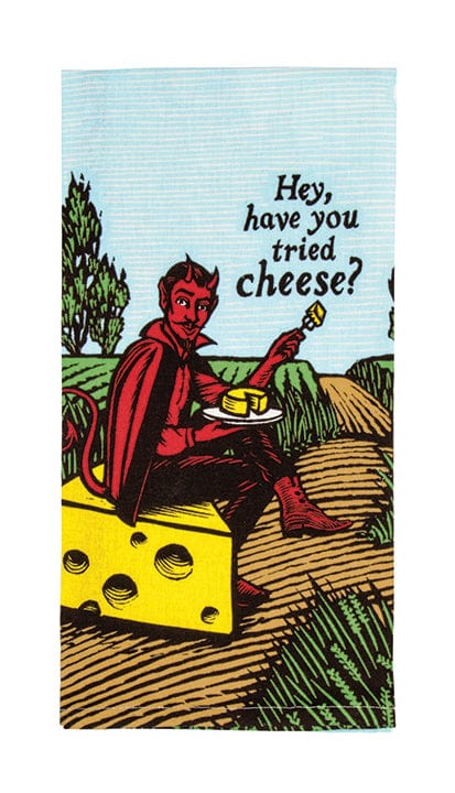 Blue Q Have You Tried Cheese Tea Towel Quirksy gifts australia