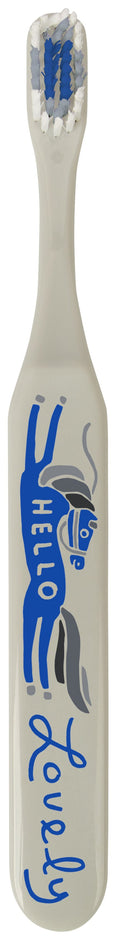 Blue Q Hello Lovely  Toothbrush Quirksy gifts australia