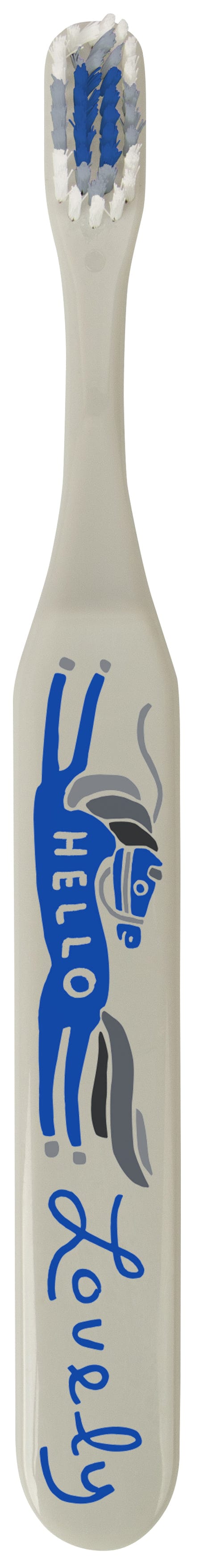 Blue Q Hello Lovely  Toothbrush Quirksy gifts australia