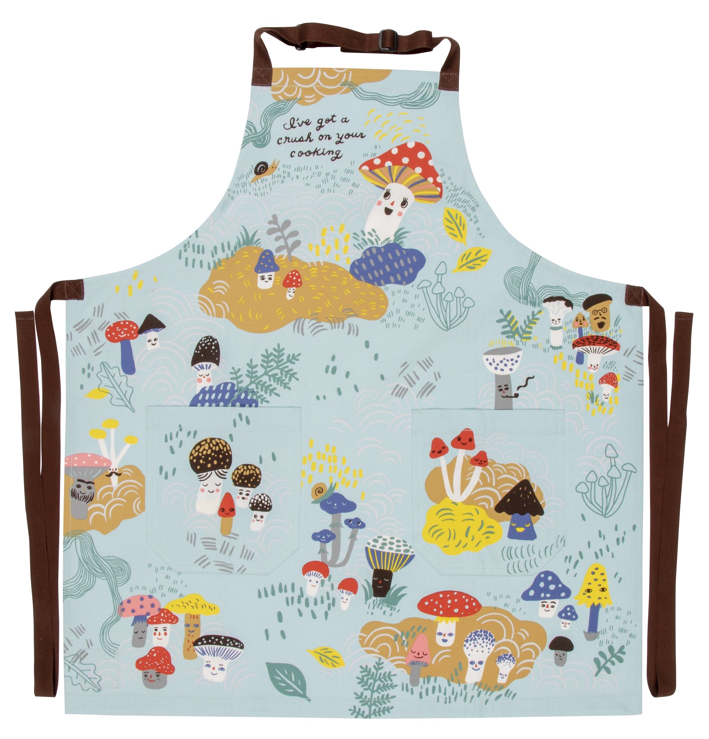 Blue Q I've Got A Crush - APRON - BlueQ Quirksy gifts australia