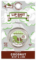 Blue Q Lip Balm - Coconut Mint Quirksy gifts australia