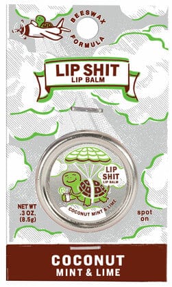 Blue Q Lip Balm - Coconut Mint Quirksy gifts australia