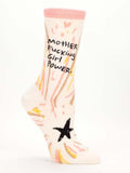 Blue Q Motherf*cking Girl Power Women's Socks Quirksy gifts australia