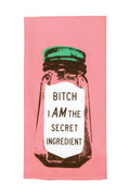 Blue Q Secret Ingredient Tea Towel Quirksy gifts australia
