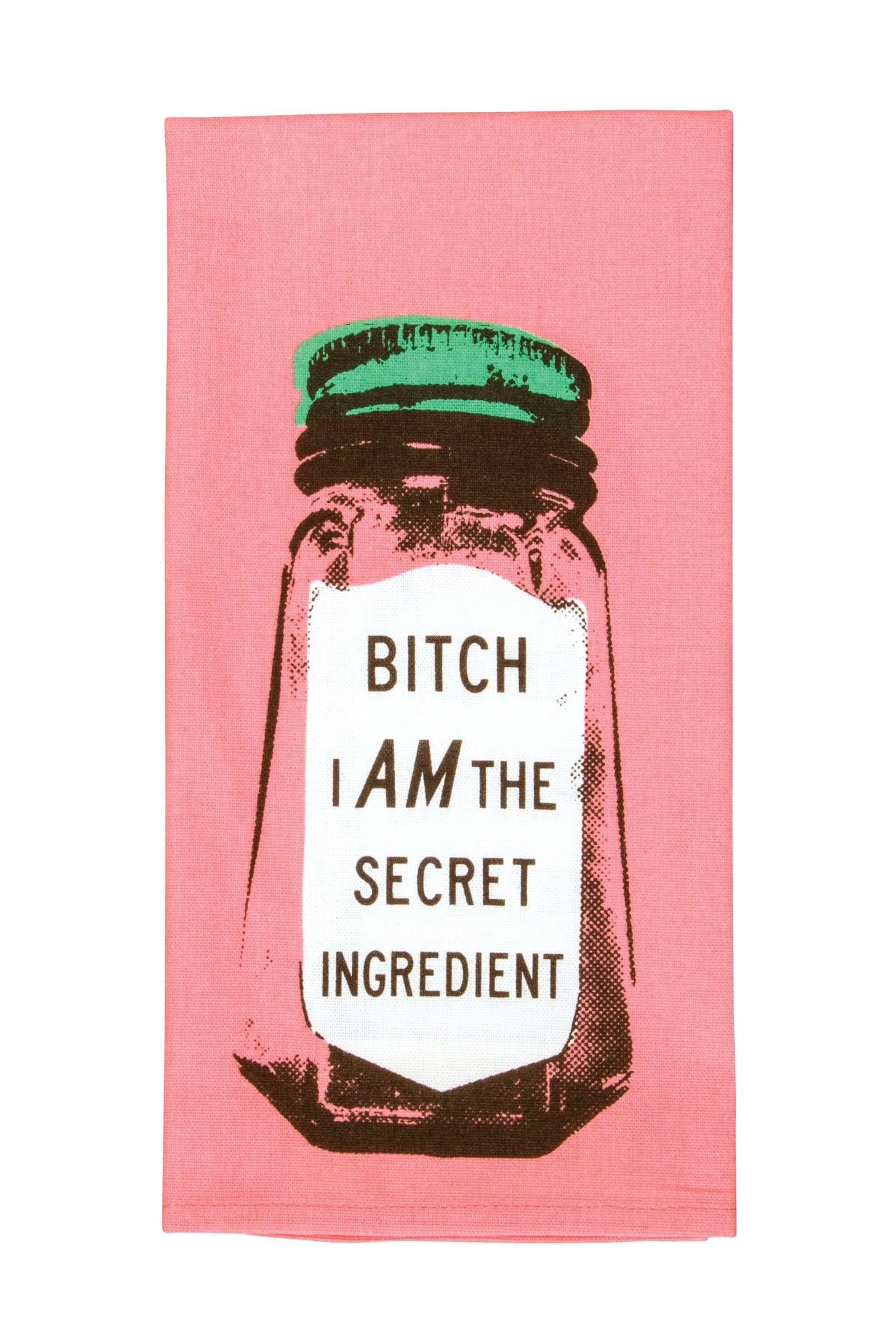 Blue Q Secret Ingredient Tea Towel Quirksy gifts australia