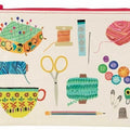 Blue Q Zipper Pouch - Sewing Kit Quirksy gifts australia