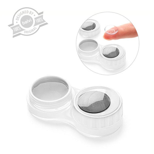 Googly Eyes Contact Lens Case – Balvi Eye-Shaped Holder
