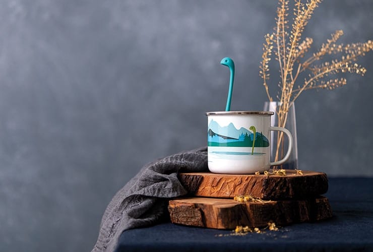 OTOTO Cup of Nessie - Tea Infuser & Cup - OTOTO Quirksy gifts australia