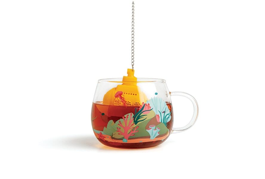 OTOTO Under the Tea - Tea infuser and cup - OTOTO Quirksy gifts australia