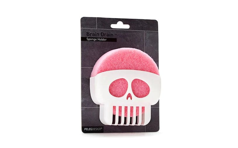 Peleg Design Brain Drain - Sponge Holder Quirksy gifts australia