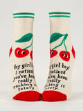 Quirksy Ankle Socks - Hey Girl Hey Quirksy gifts australia