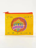 Quirksy Coin Purse - I'm Not Nothing Quirksy gifts australia