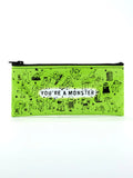 Quirksy Pencil Case - You're A Monster Quirksy gifts australia