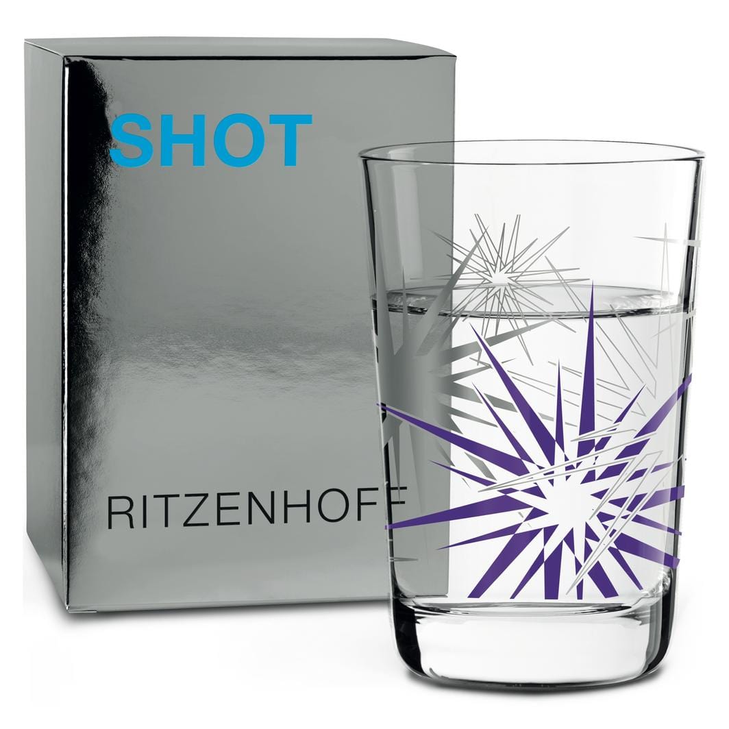 RITZENHOFF SHOT GLASS (STARS) by ALENA ST. JAMES - You're the STAR! Quirksy gifts australia